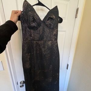 Aqua x Wicked collab - green dress